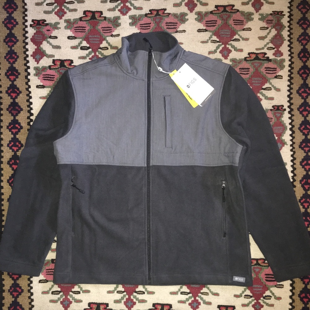 Men’s Figs- Beni Fleece Jacket (XL)